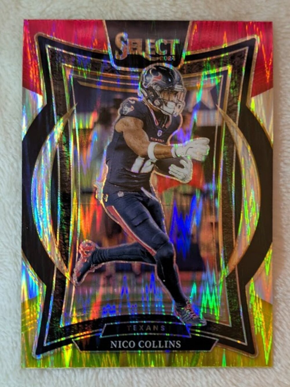 2024 Panini Select Prizm NICO COLLINS #86